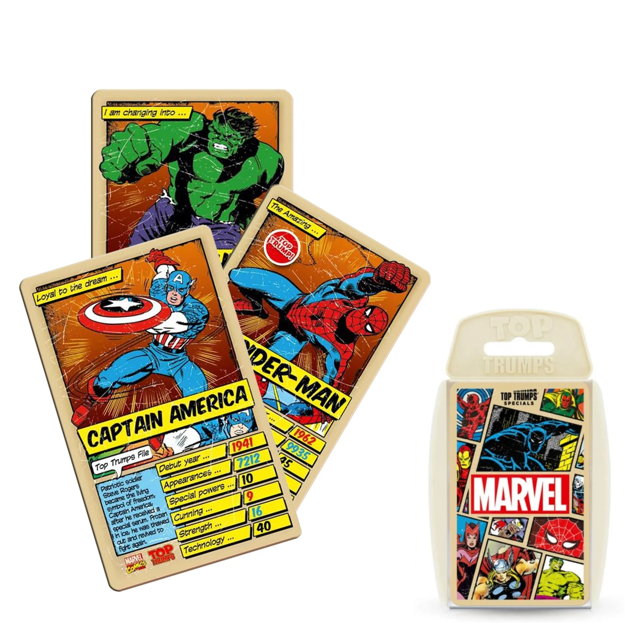 Top Trumps Specials Edition - Marvel Comics Retro