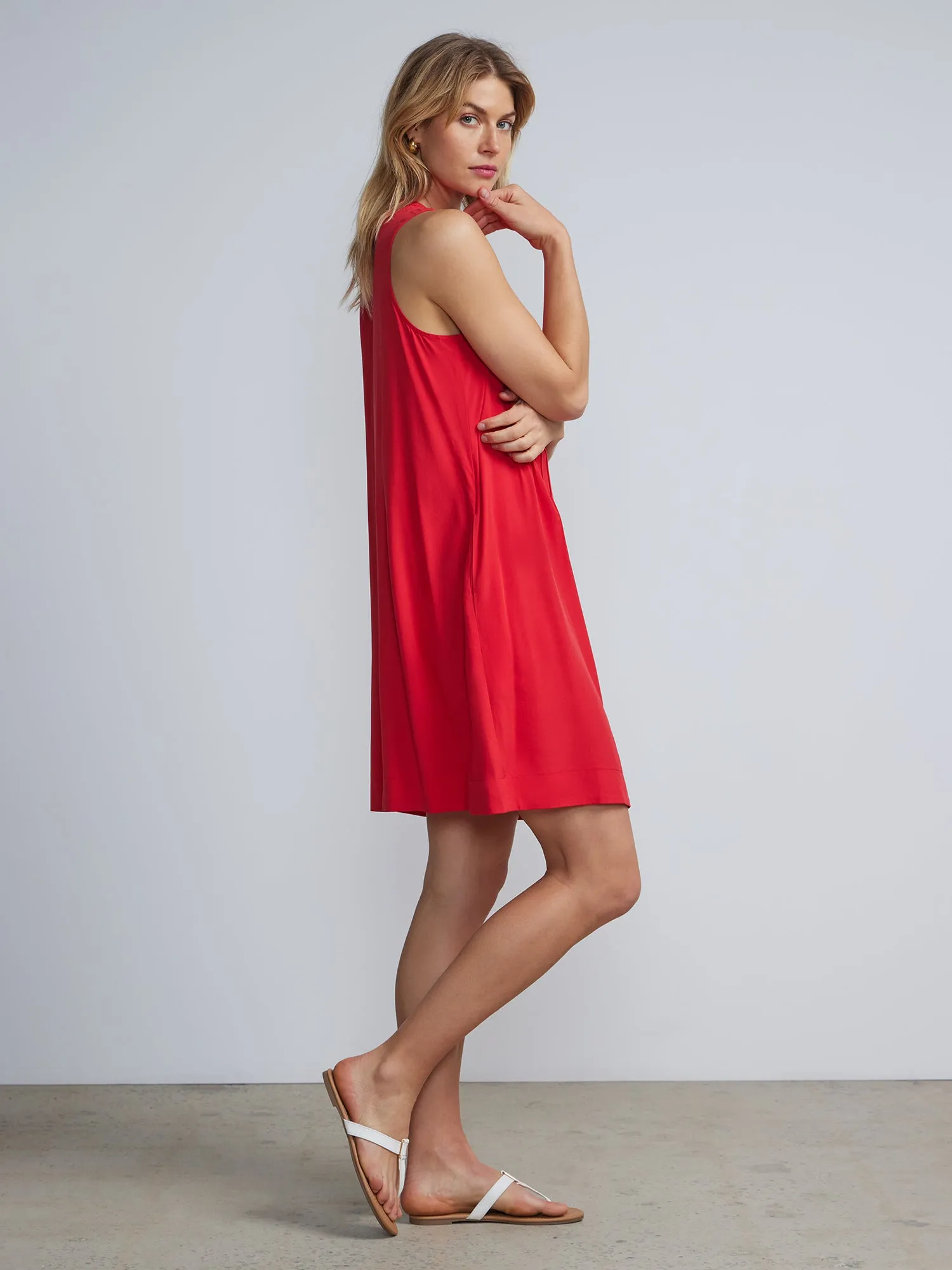 Trapeze Knit Dress