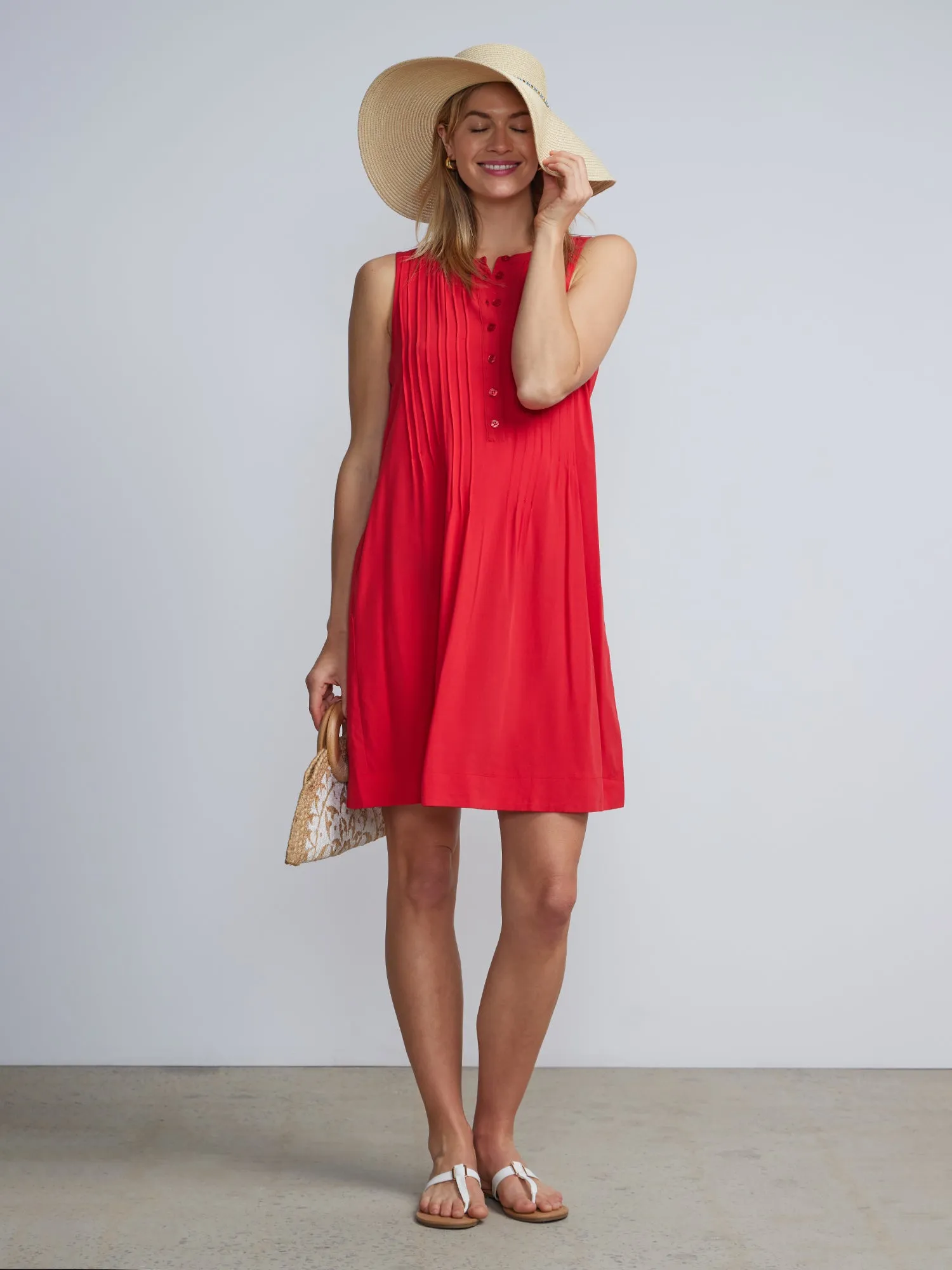 Trapeze Knit Dress