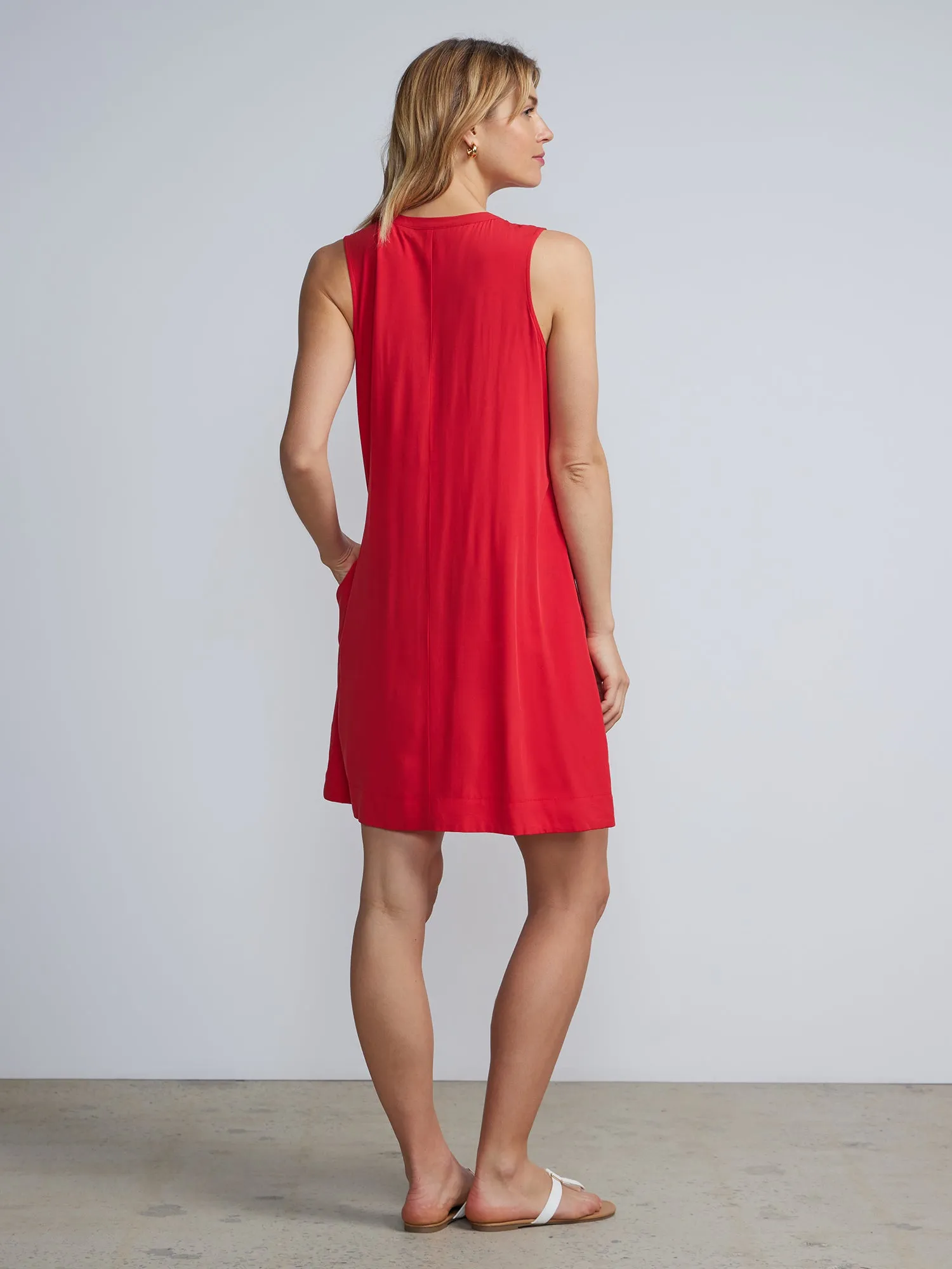 Trapeze Knit Dress