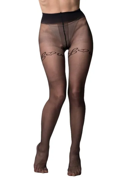 Trasparenze Antares Love Back Seam Tights