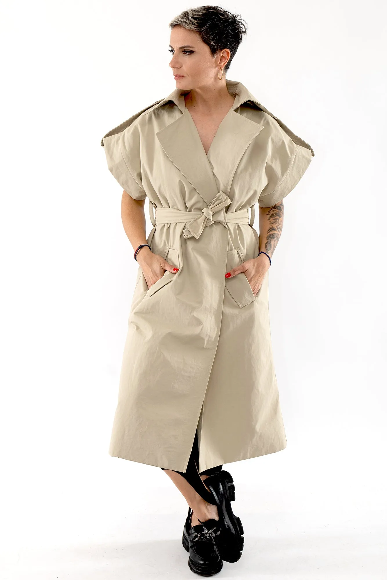 TRENCH waistcoat