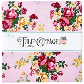 Tulip Cottage ~ 10" Stacker 10-14260-42