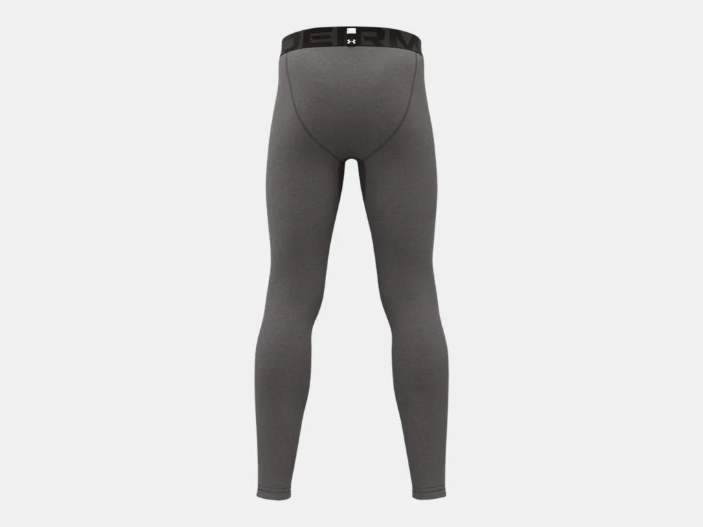 Under Armour Youth ColdGear Grey Leggings