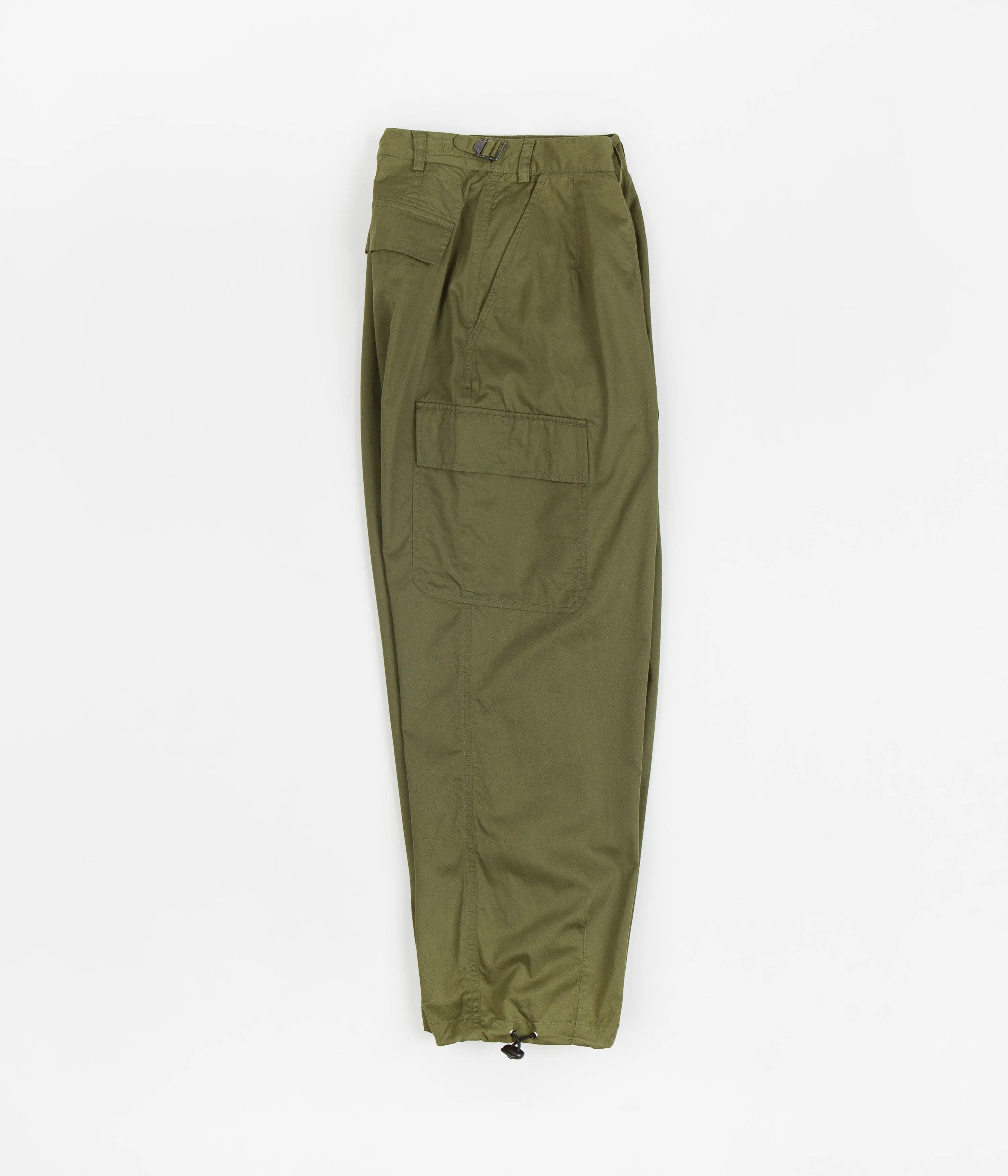 Universal Works Loose Cargo Pants - Olive