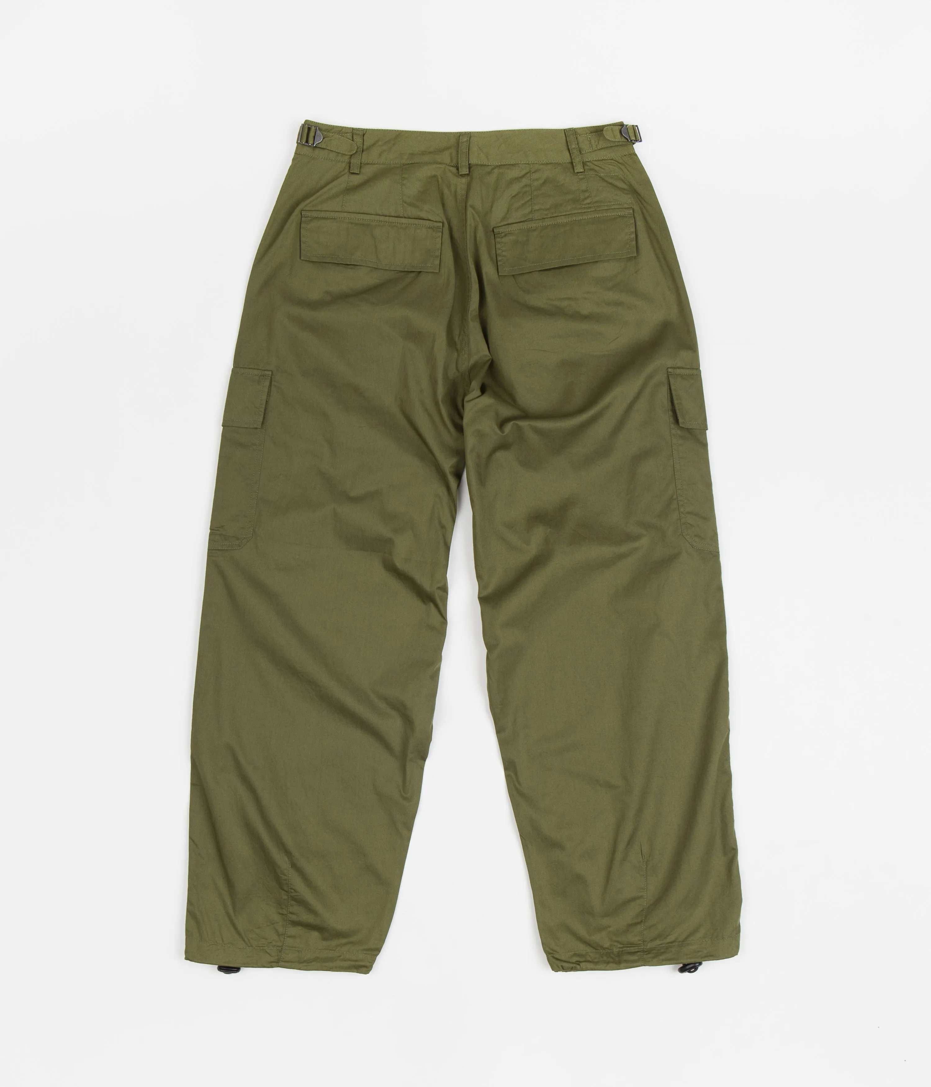 Universal Works Loose Cargo Pants - Olive