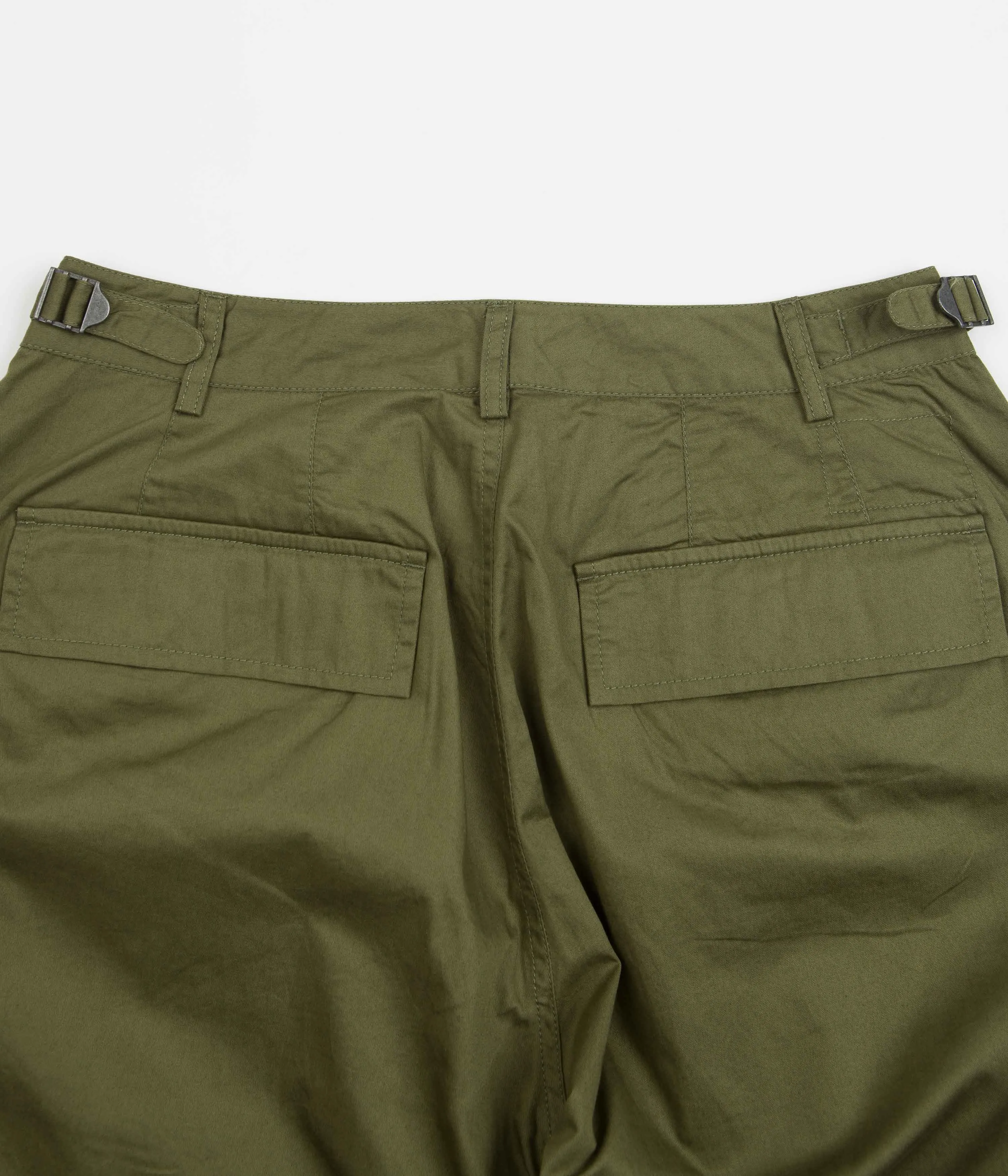 Universal Works Loose Cargo Pants - Olive