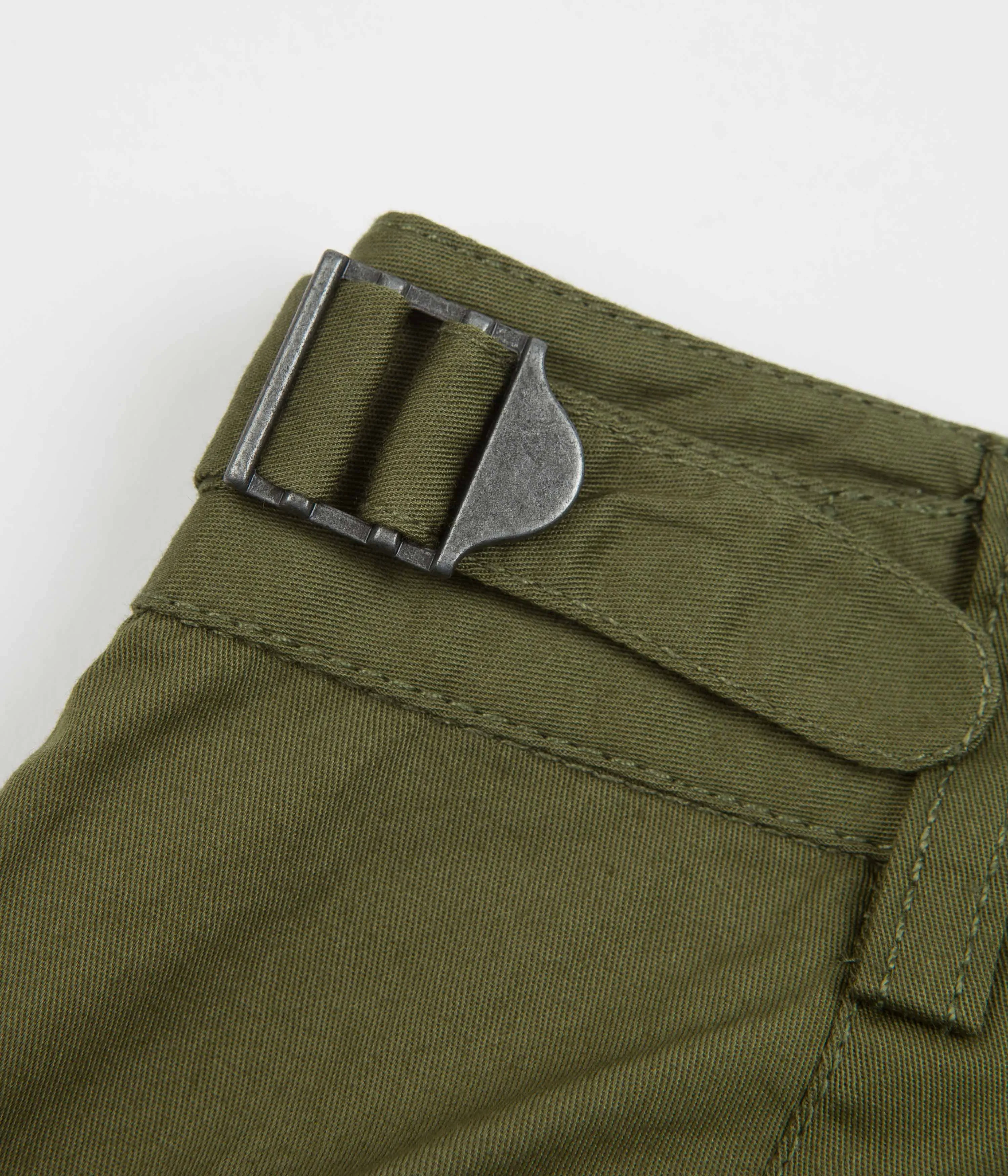 Universal Works Loose Cargo Pants - Olive