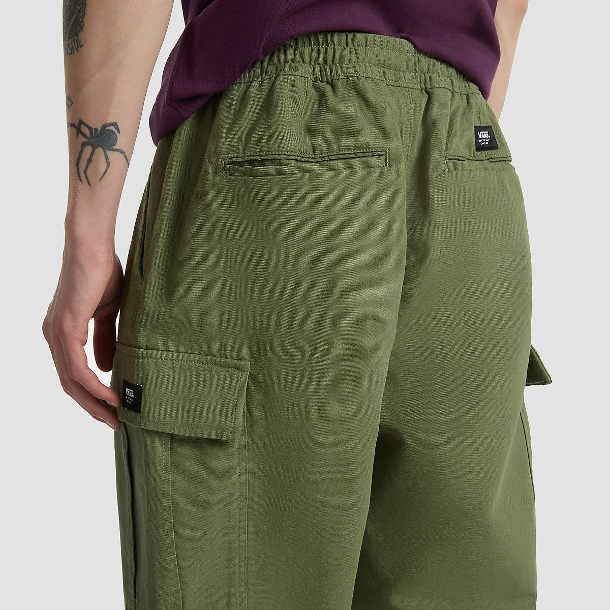 Vans Range Cargo Baggy Tapered Pants Olivine