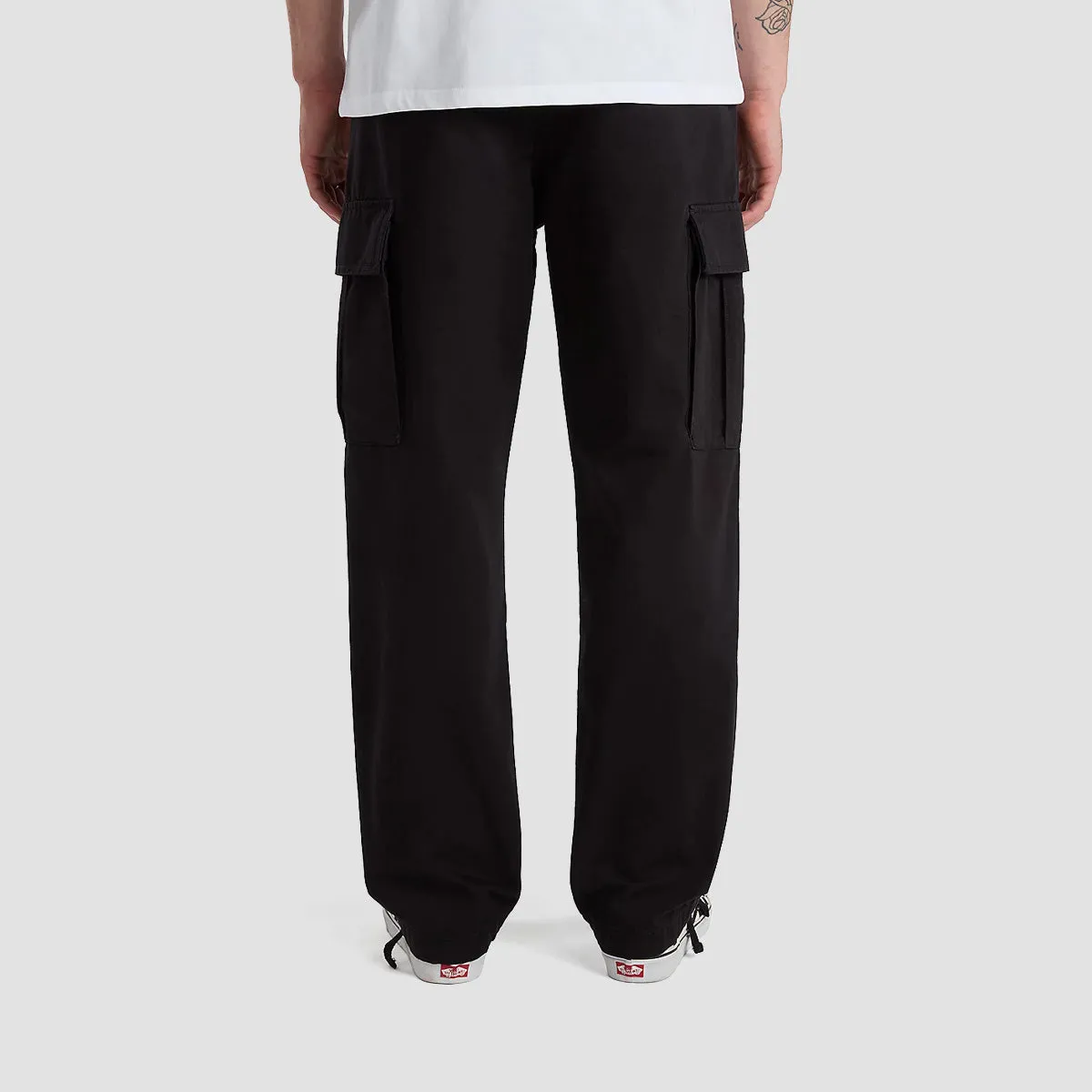 Vans Service Cargo Loose Tapered Pants Black