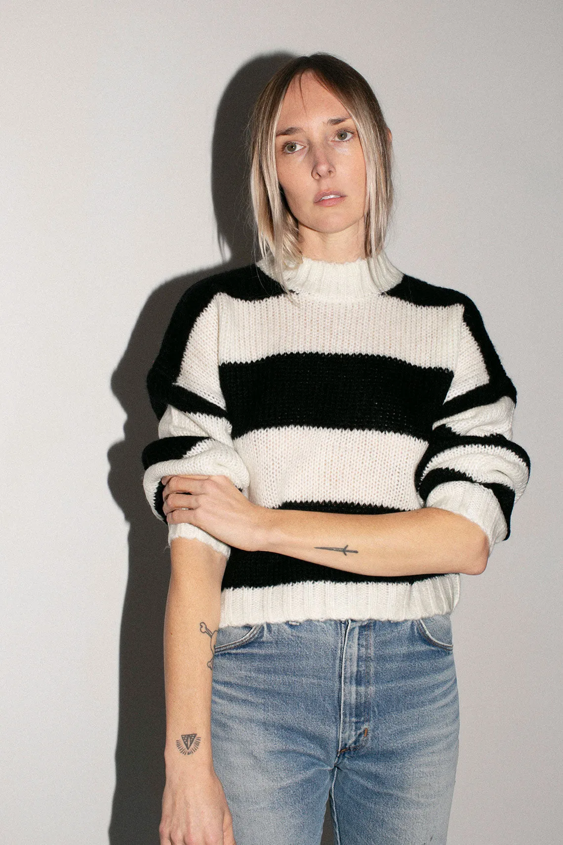 Weekend Stripe Sweater