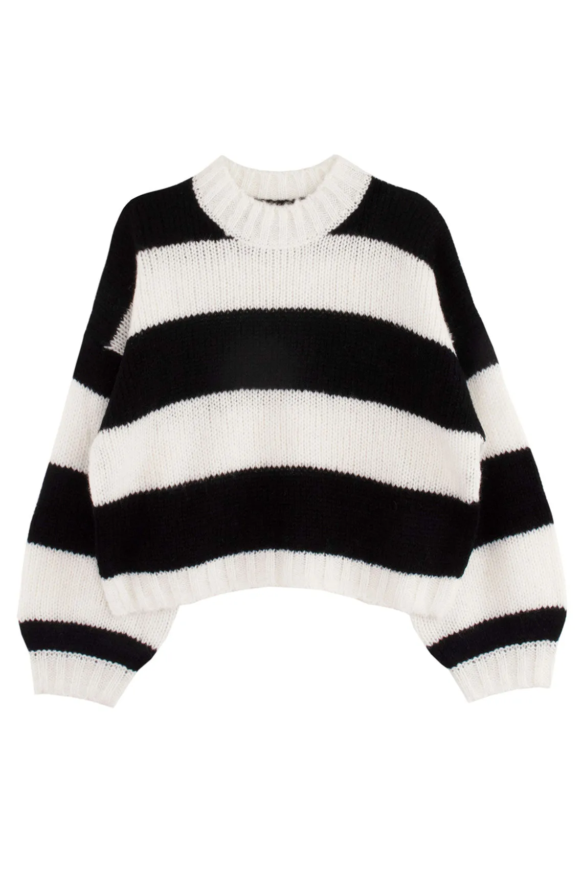 Weekend Stripe Sweater