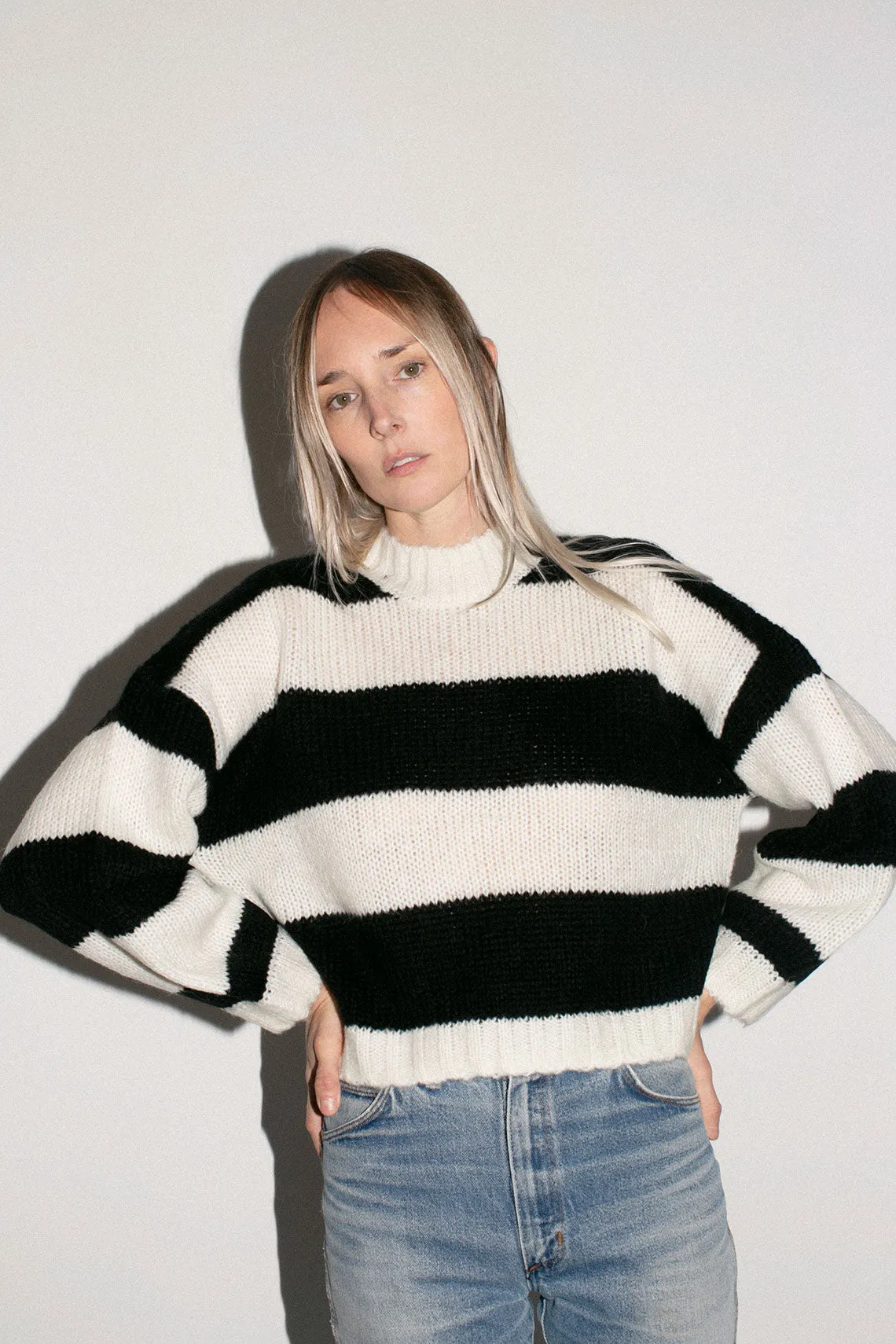 Weekend Stripe Sweater