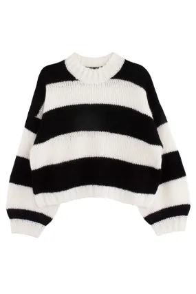 Weekend Stripe Sweater