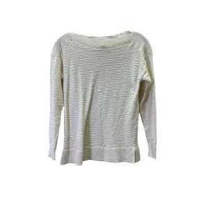 White Sweater By Loft, Size: Xs