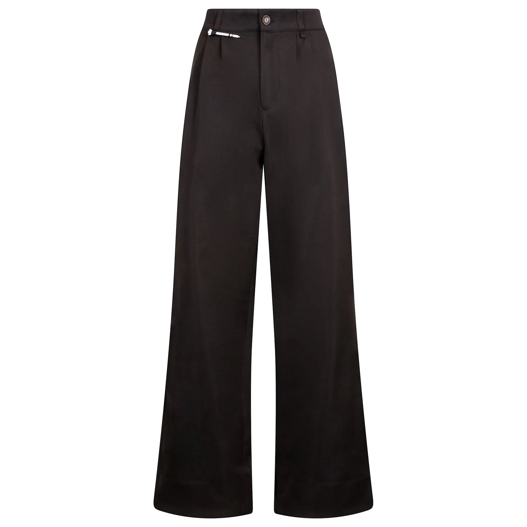 Womens Asti Trousers Black - AW24