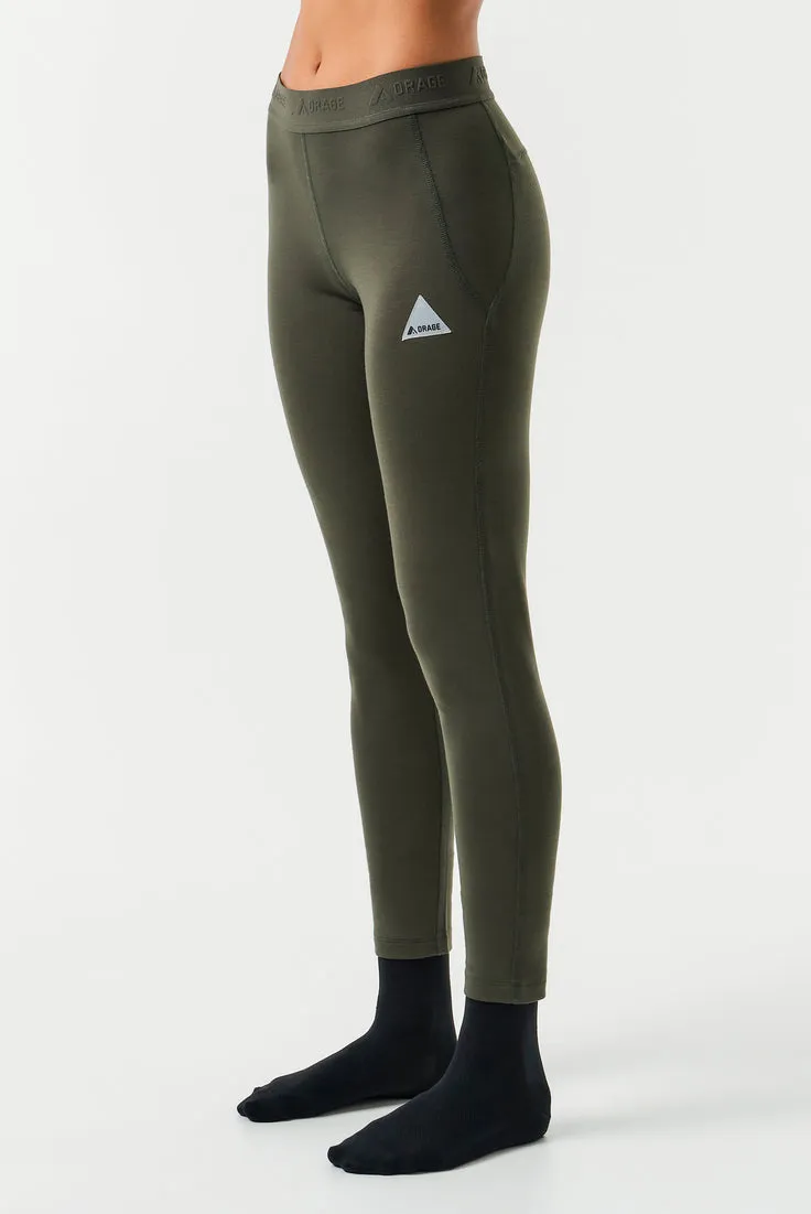 WOMEN'S EDELWEISS HEAVY BASE LAYER PANTS