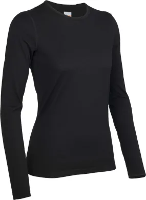 Women's Icebreaker Merino 200 Oasis Long Sleeve Base Layer Crew {IC-104375}