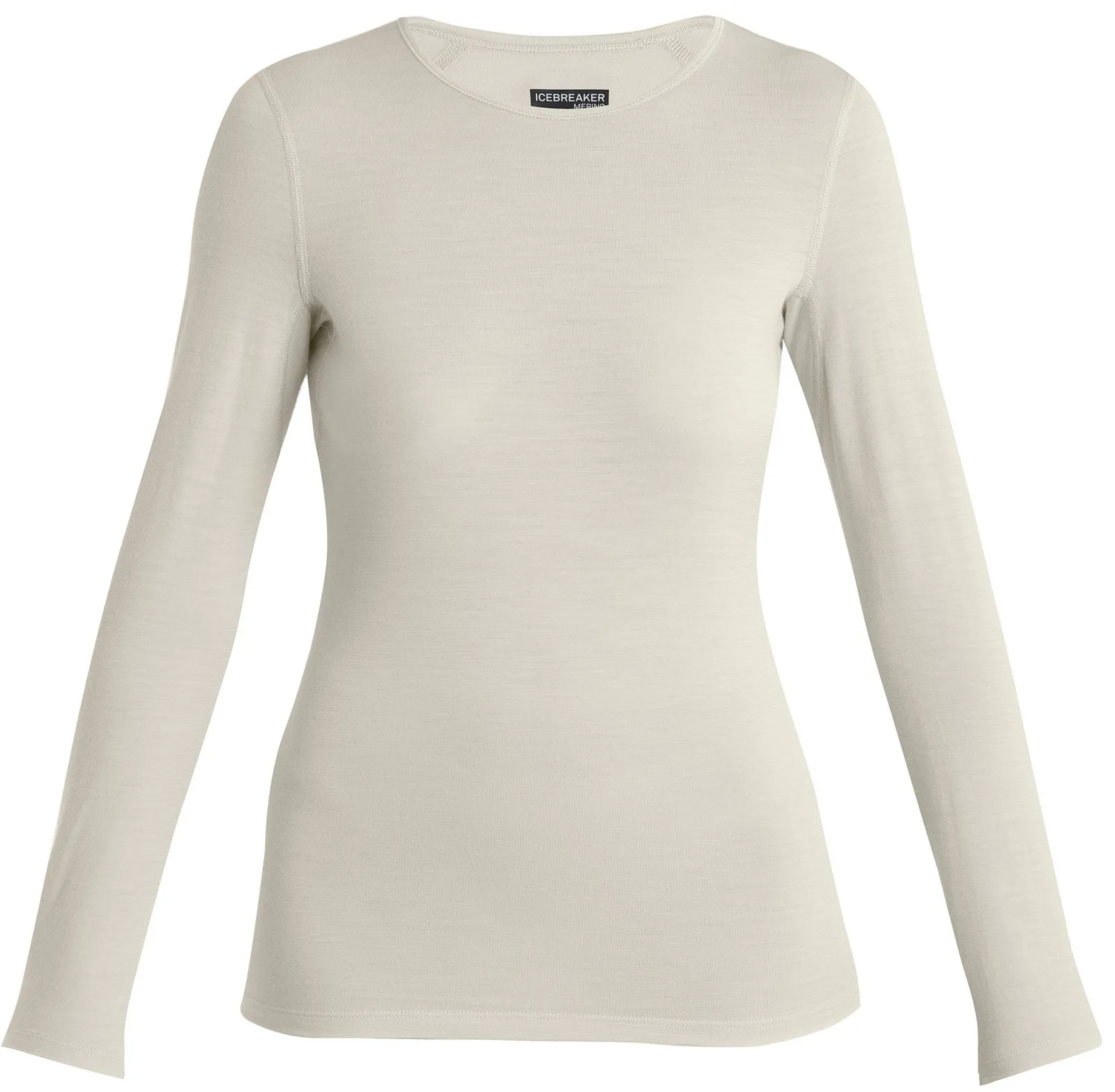 Women's Icebreaker Merino 200 Oasis Long Sleeve Base Layer Crew {IC-104375}