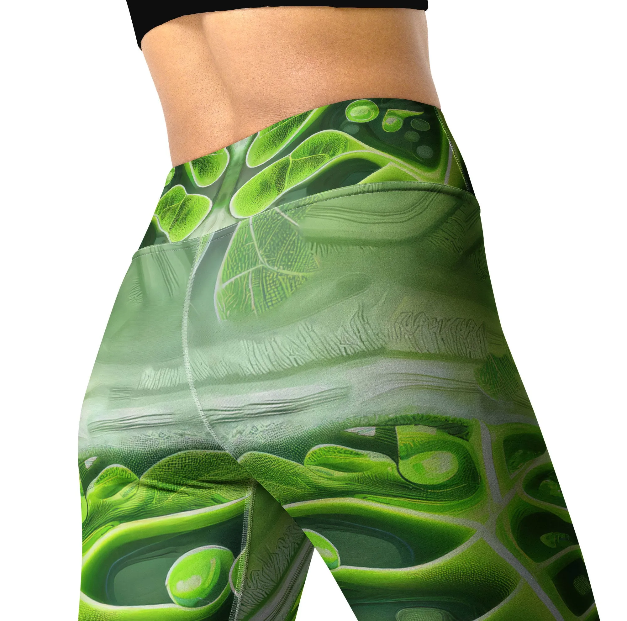 Yoga Leggings Photosynthesis