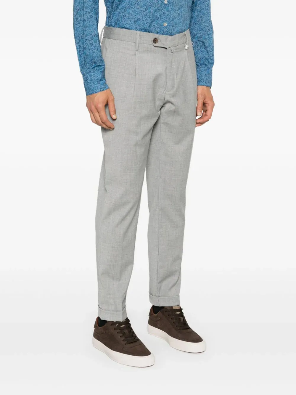 Zeus slim-fit chinos